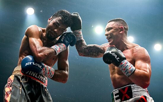 Russia Boxing IBA PRO 19