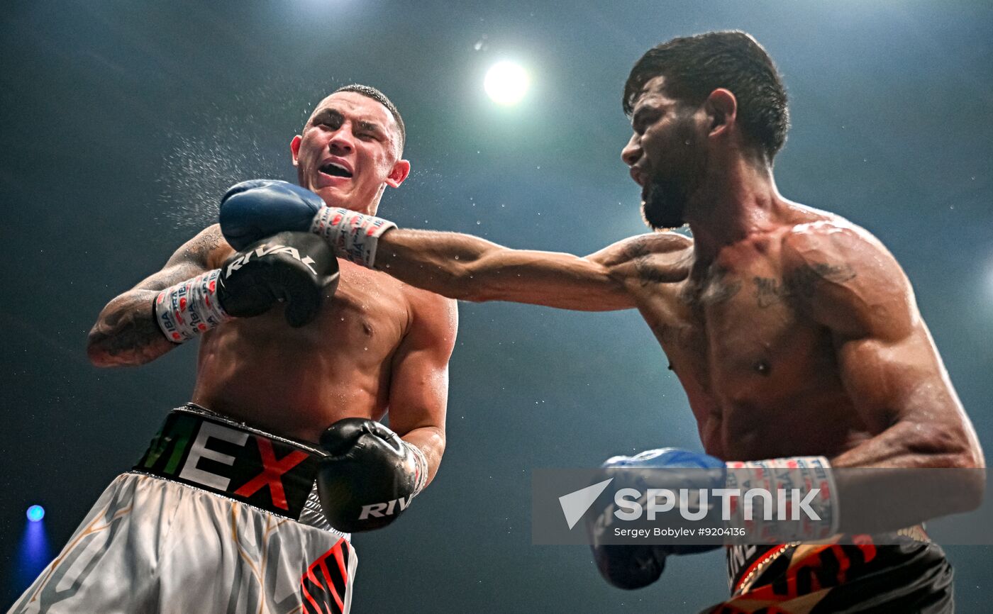 Russia Boxing IBA PRO 19