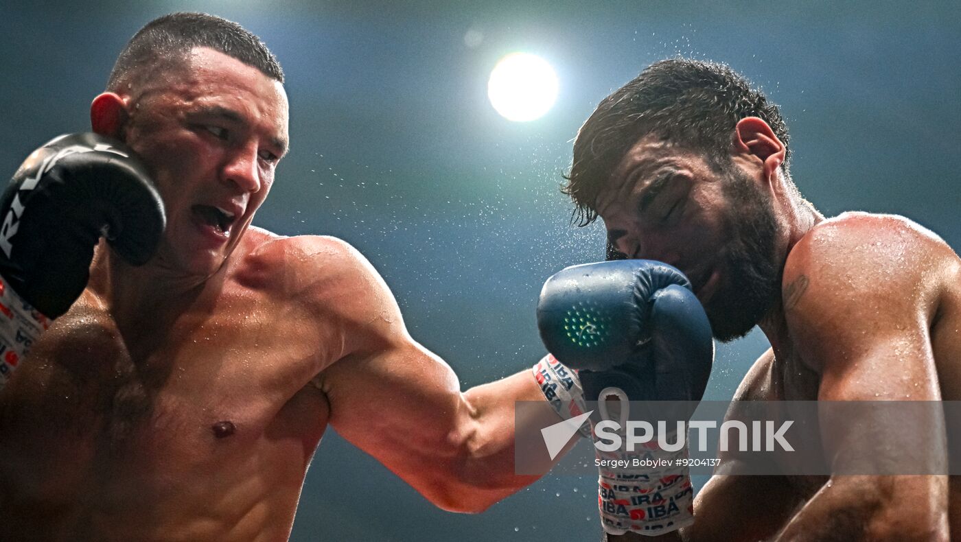 Russia Boxing IBA PRO 19