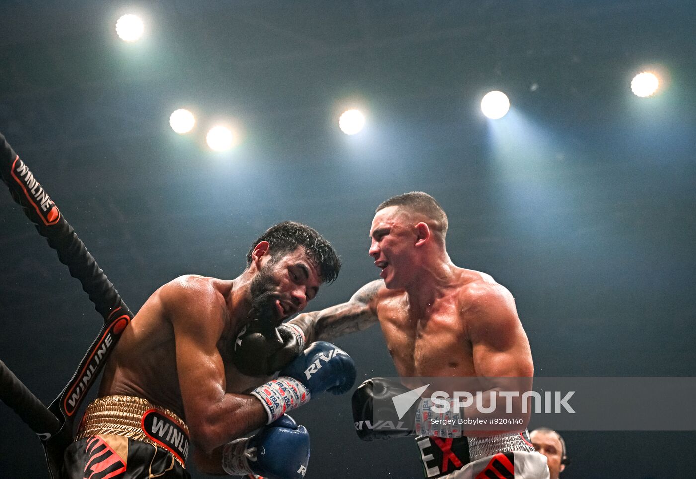 Russia Boxing IBA PRO 19