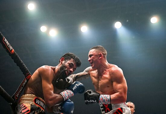 Russia Boxing IBA PRO 19