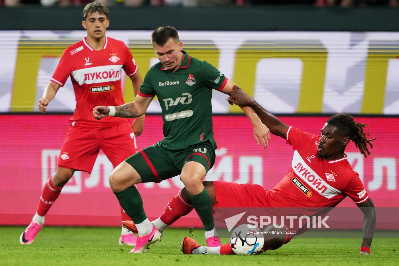 Russia Soccer Friendly Lokomotiv - Spartak