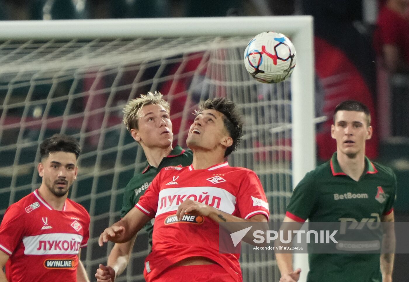 Russia Soccer Friendly Lokomotiv - Spartak