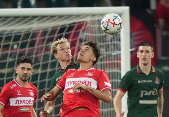 Russia Soccer Friendly Lokomotiv - Spartak