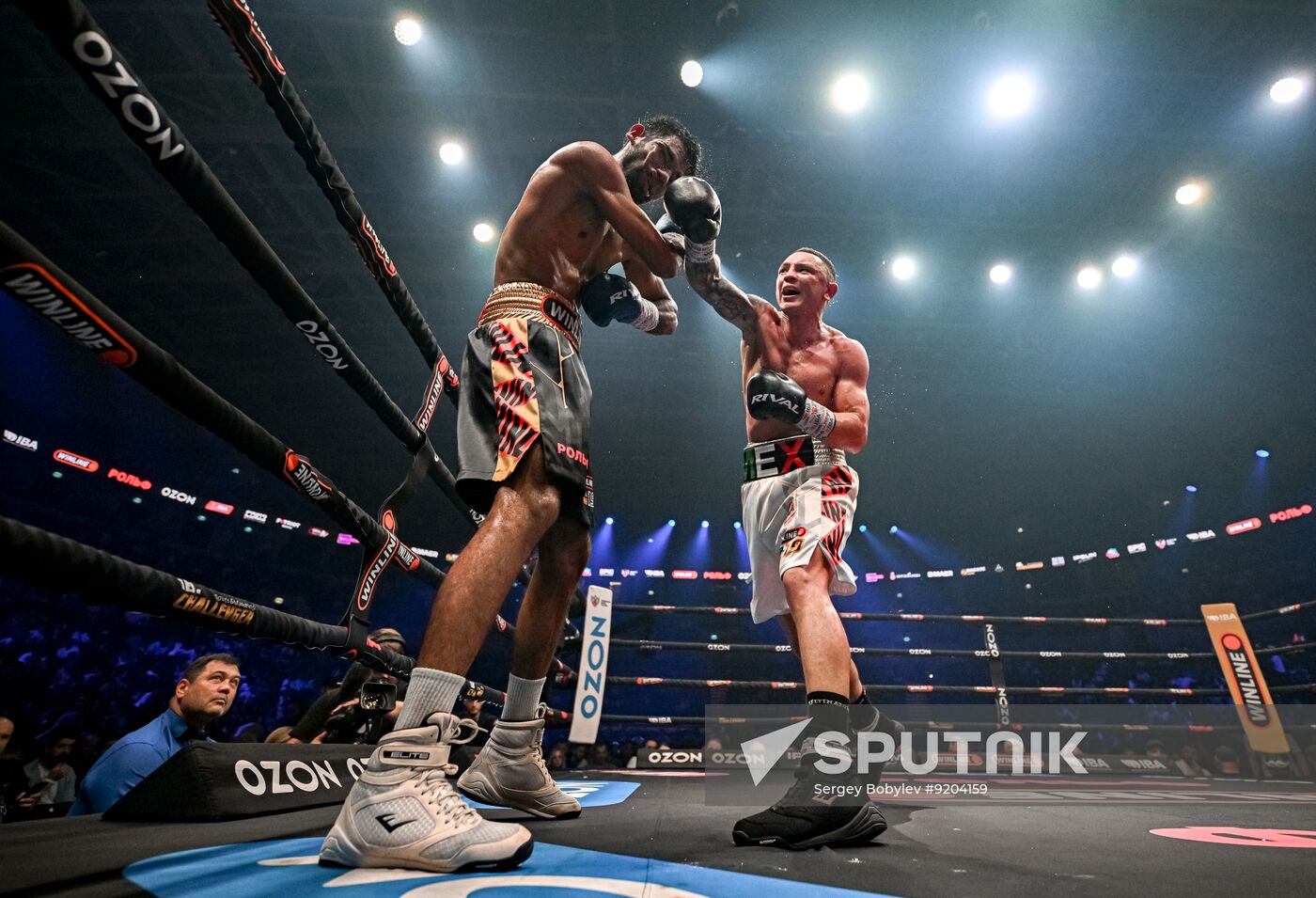 Russia Boxing IBA PRO 19