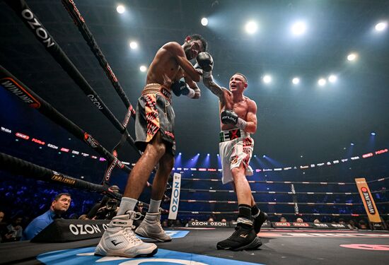 Russia Boxing IBA PRO 19