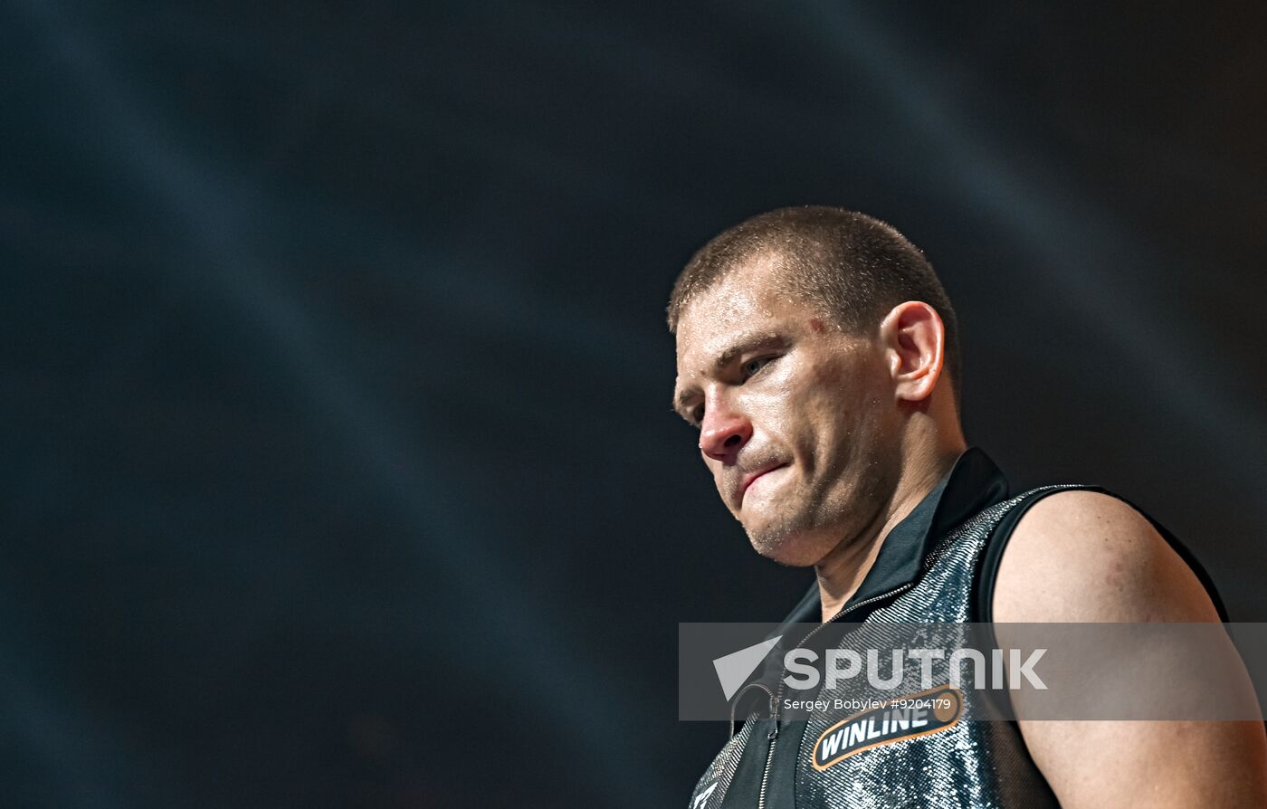 Russia Boxing IBA PRO 19