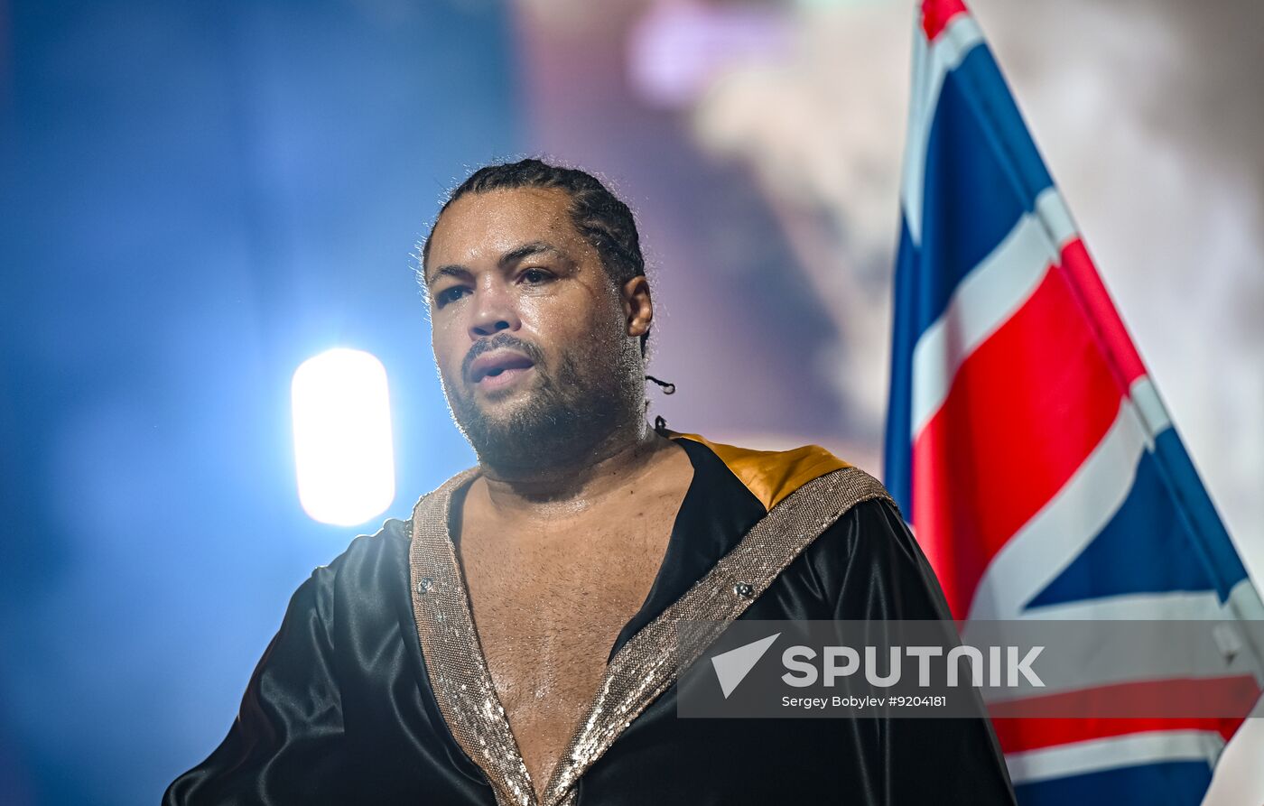Russia Boxing IBA PRO 19