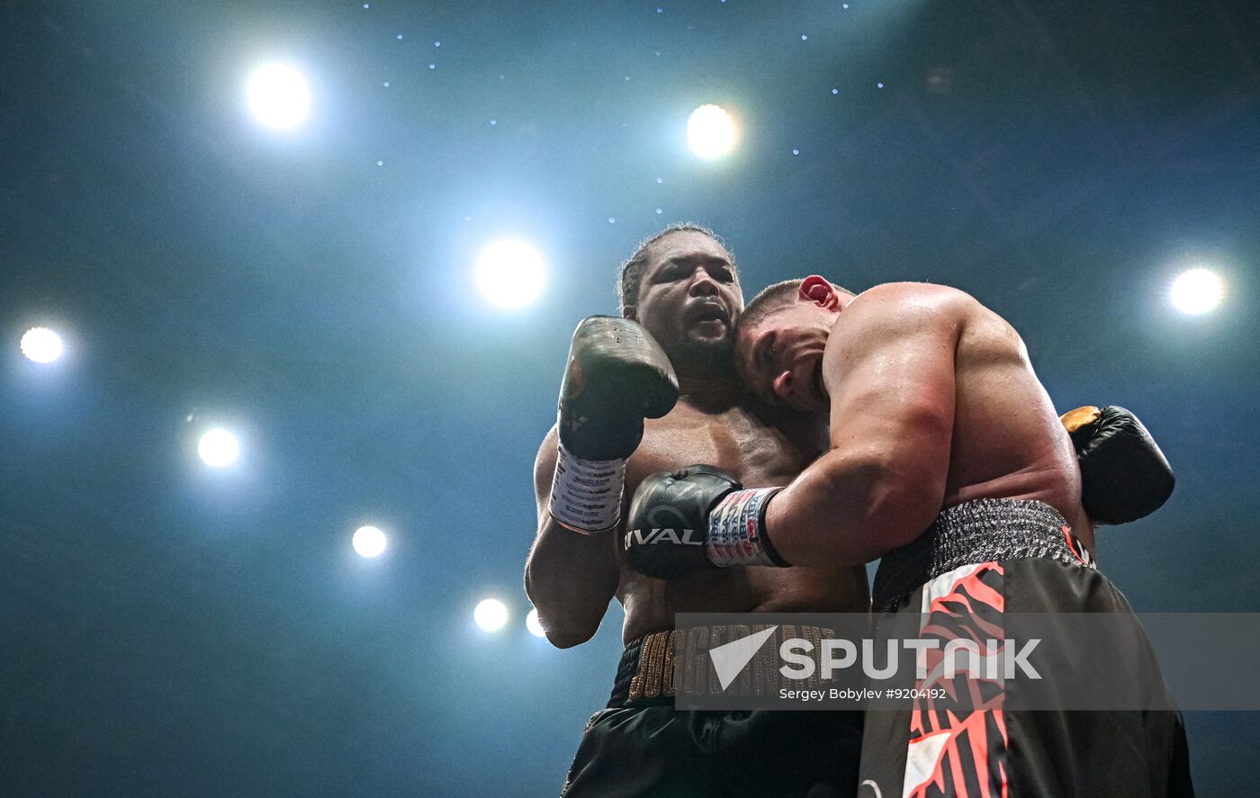 Russia Boxing IBA PRO 19