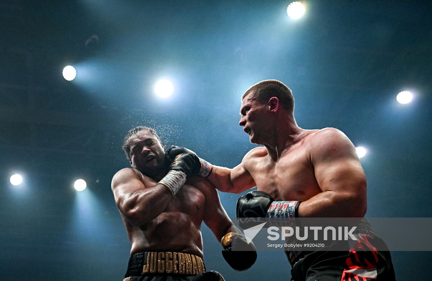 Russia Boxing IBA PRO 19