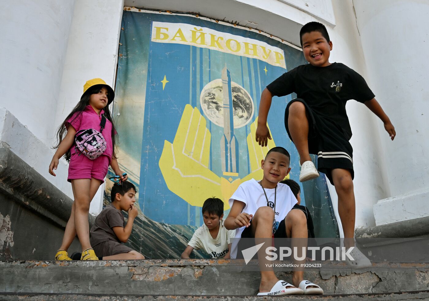 Kazakhstan Baikonur Daily Life