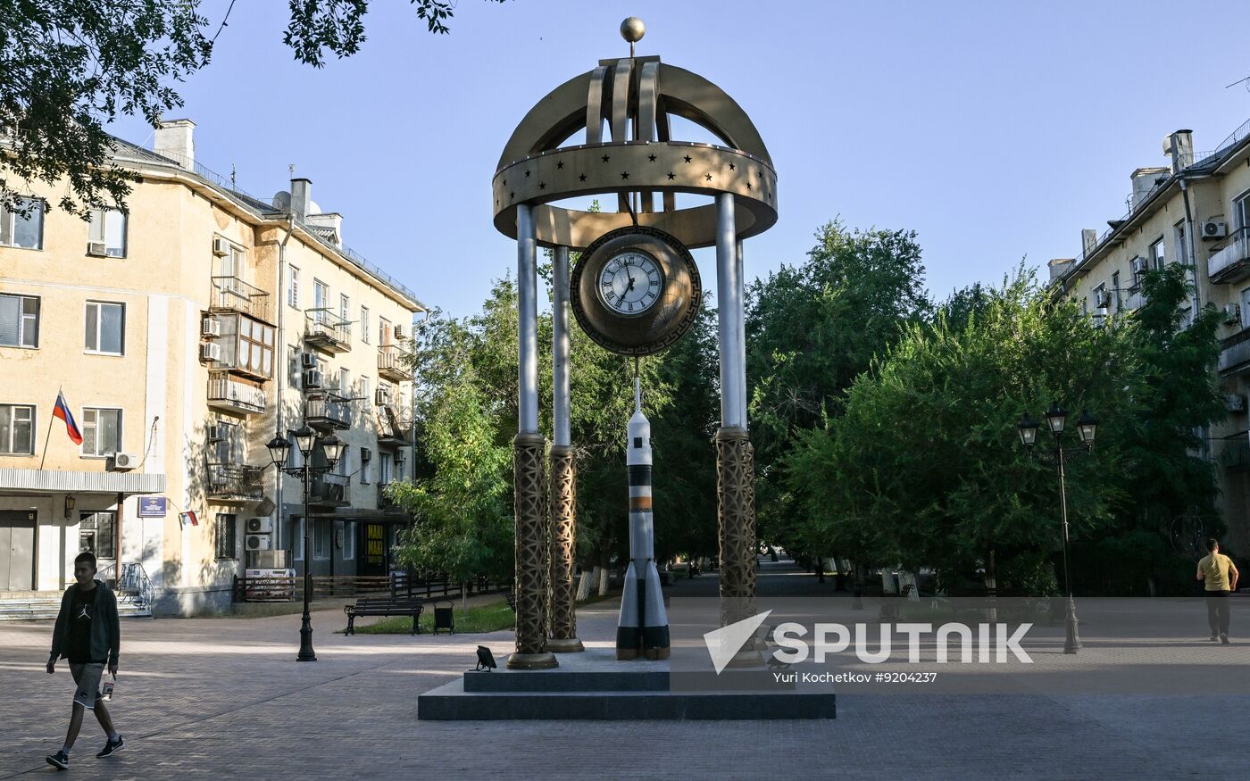 Kazakhstan Baikonur Daily Life