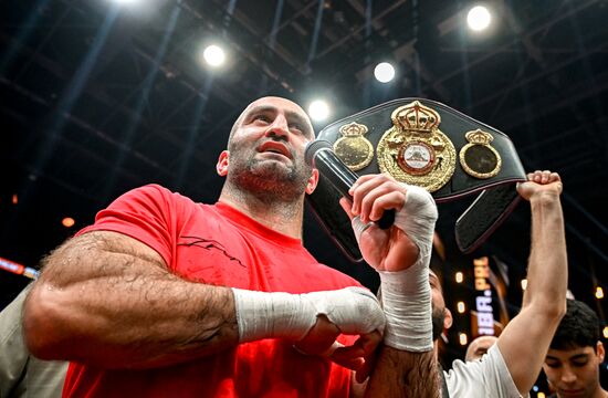 Russia Boxing IBA PRO 19