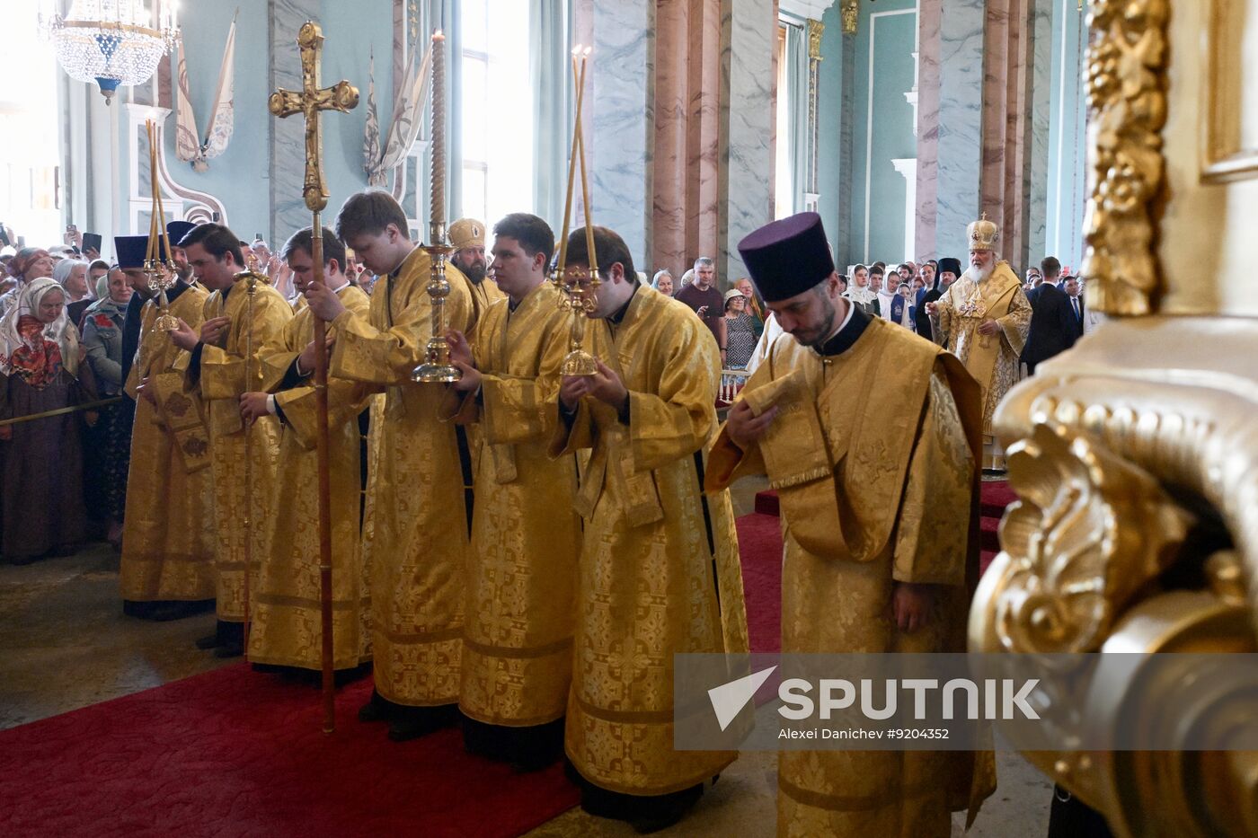 Russia Religion Sts Peter Paul Feast