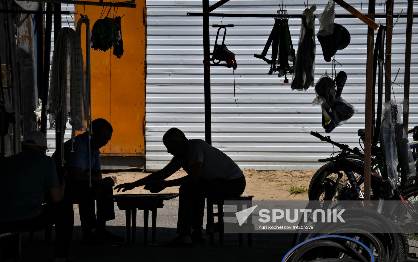 Kazakhstan Baikonur Daily Life