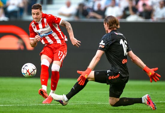 Russia Soccer Super Series Zenit - Crvena Zvezda