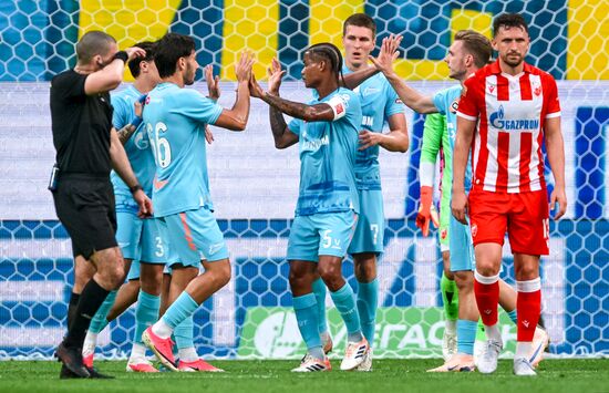 Russia Soccer Super Series Zenit - Crvena Zvezda