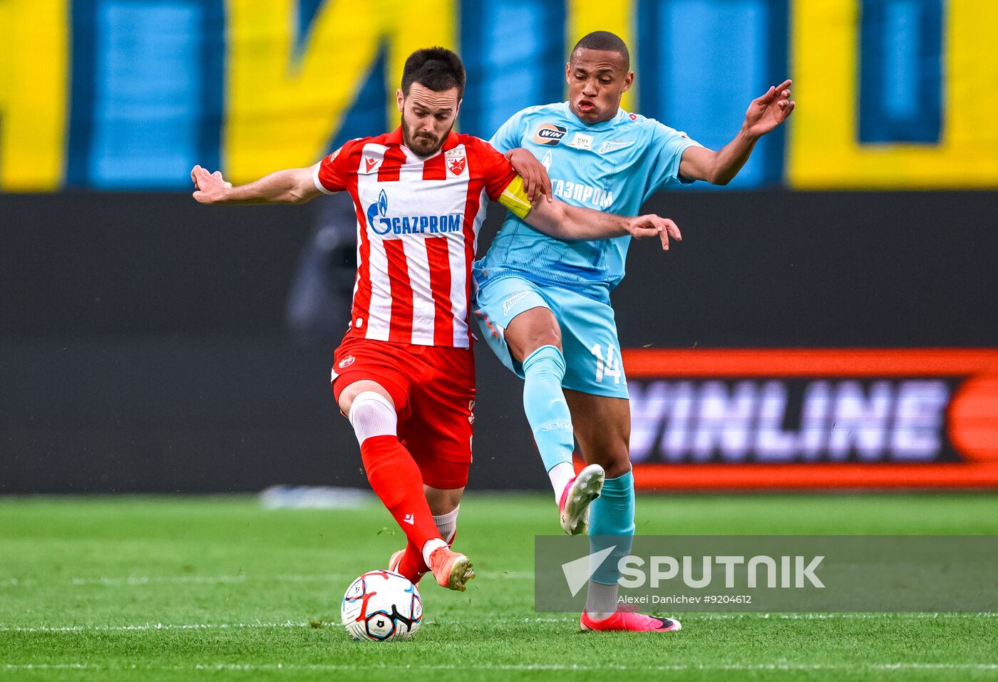 Russia Soccer Super Series Zenit - Crvena Zvezda