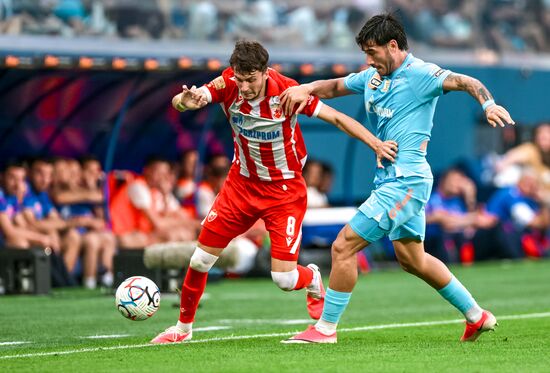 Russia Soccer Super Series Zenit - Crvena Zvezda