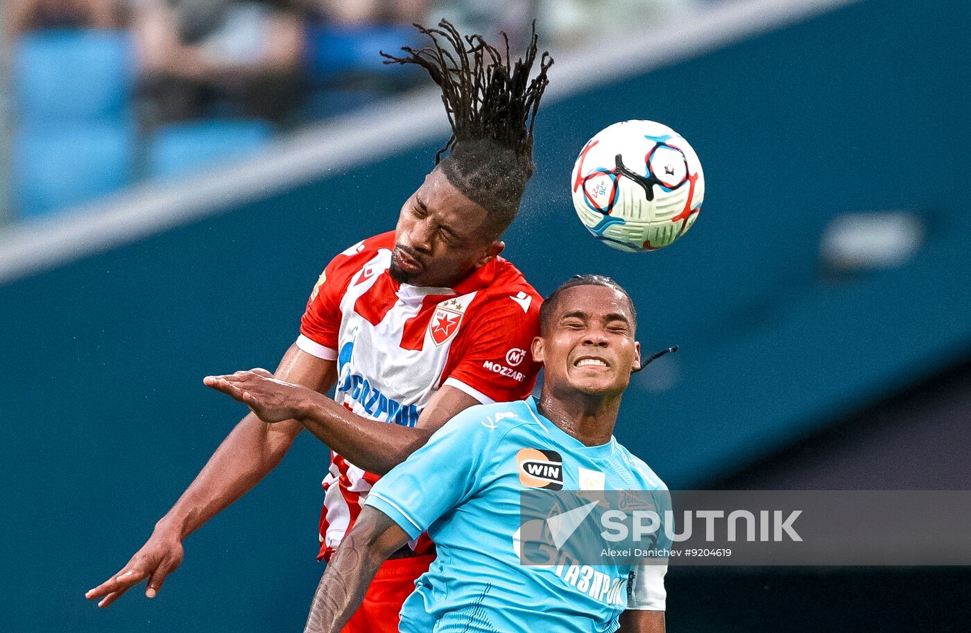 Russia Soccer Super Series Zenit - Crvena Zvezda