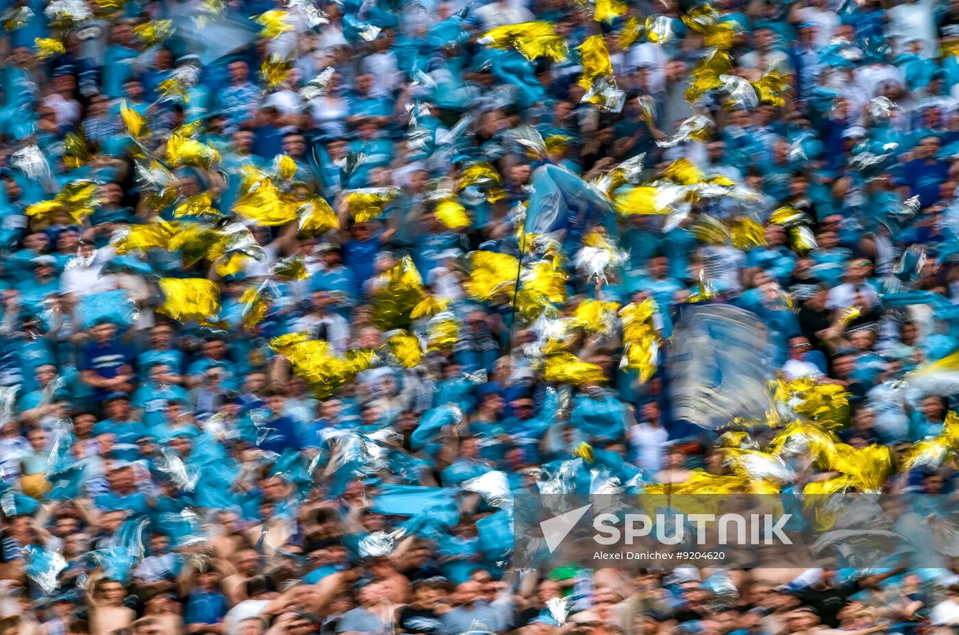 Russia Soccer Super Series Zenit - Crvena Zvezda