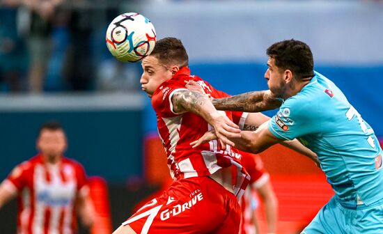 Russia Soccer Super Series Zenit - Crvena Zvezda