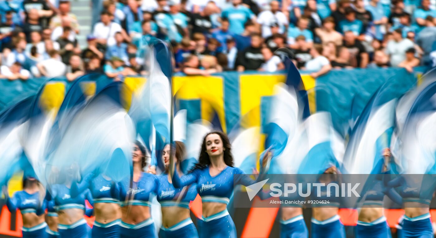 Russia Soccer Super Series Zenit - Crvena Zvezda