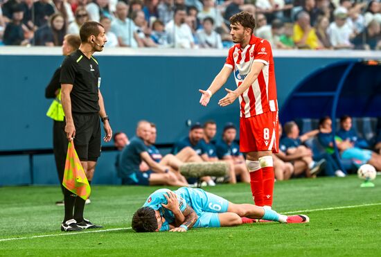 Russia Soccer Super Series Zenit - Crvena Zvezda