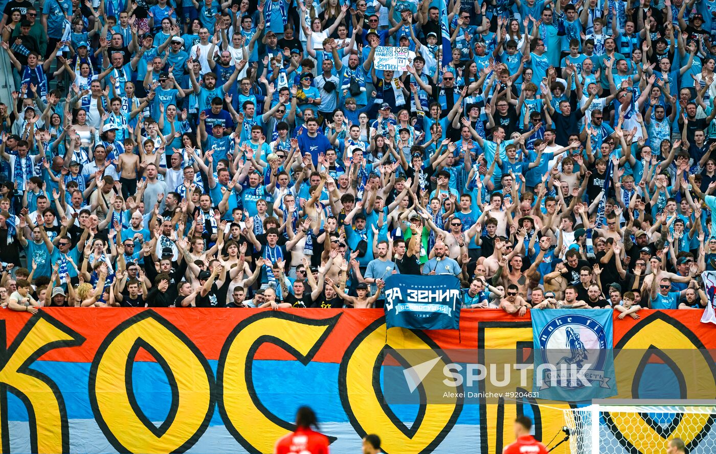Russia Soccer Super Series Zenit - Crvena Zvezda