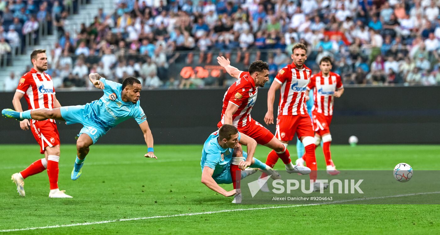 Russia Soccer Super Series Zenit - Crvena Zvezda