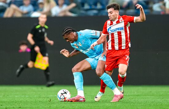 Russia Soccer Super Series Zenit - Crvena Zvezda