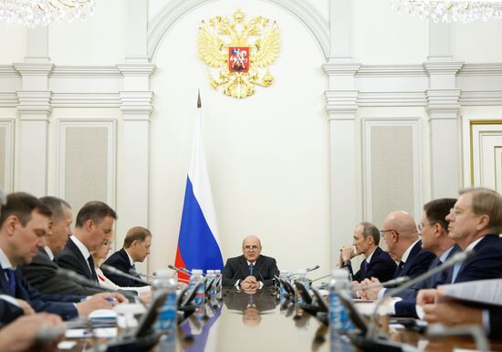 Russia Mishustin Deputies