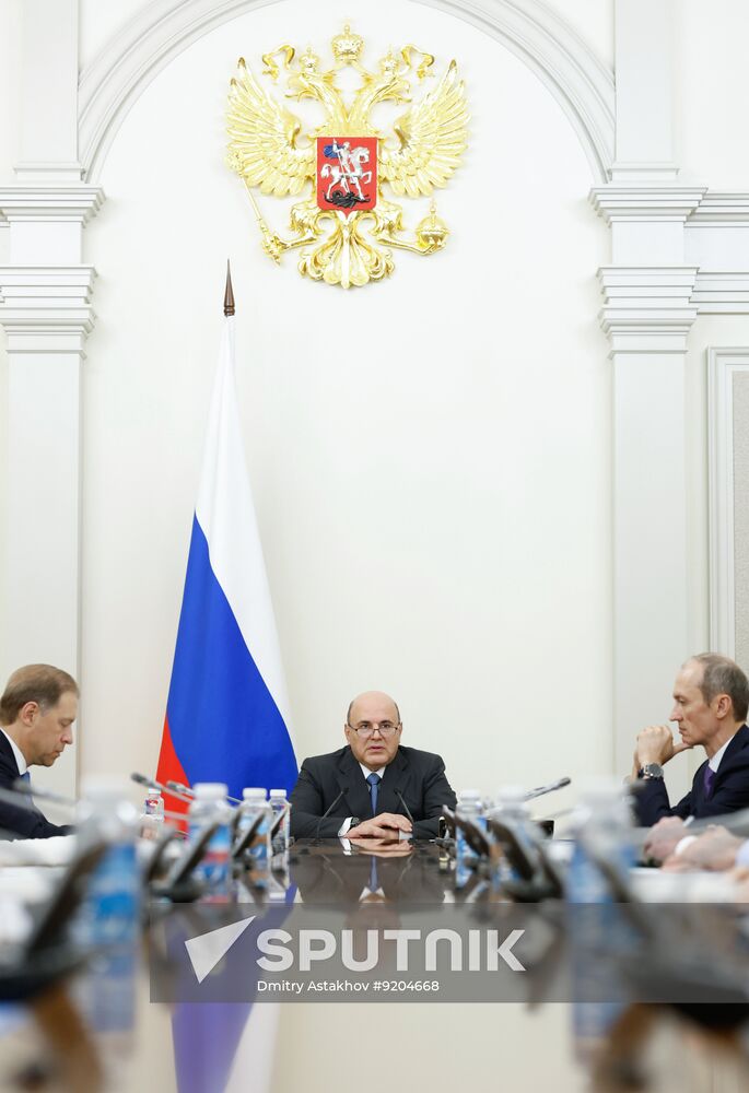 Russia Mishustin Deputies