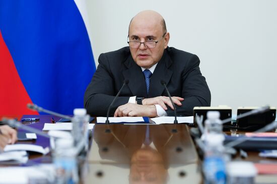 Russia Mishustin Deputies