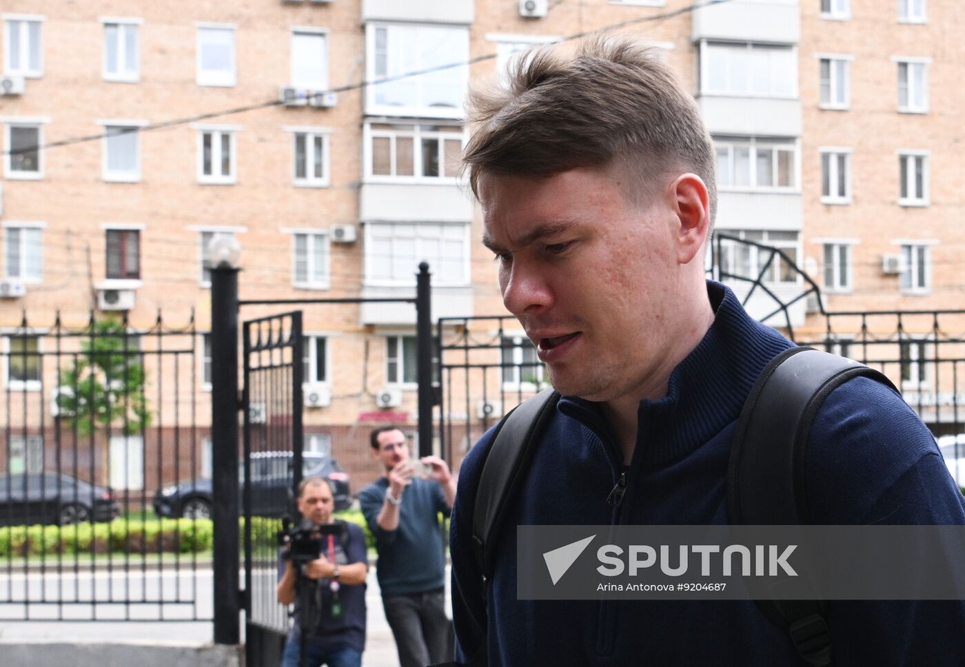 Russia Soccer Torpedo Executives Bribery Case