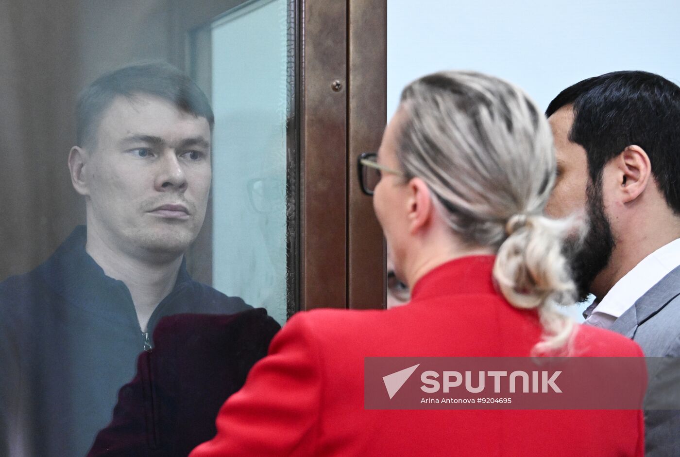 Russia Soccer Torpedo Executives Bribery Case