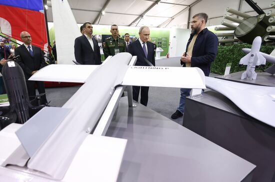Russia Putin People's Front Forum