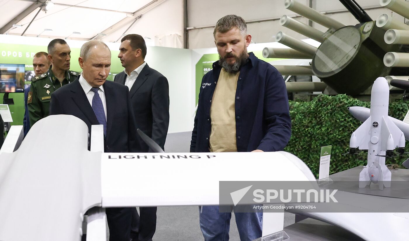 Russia Putin People's Front Forum