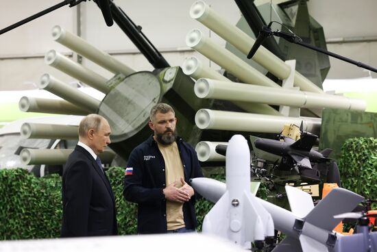 Russia Putin People's Front Forum