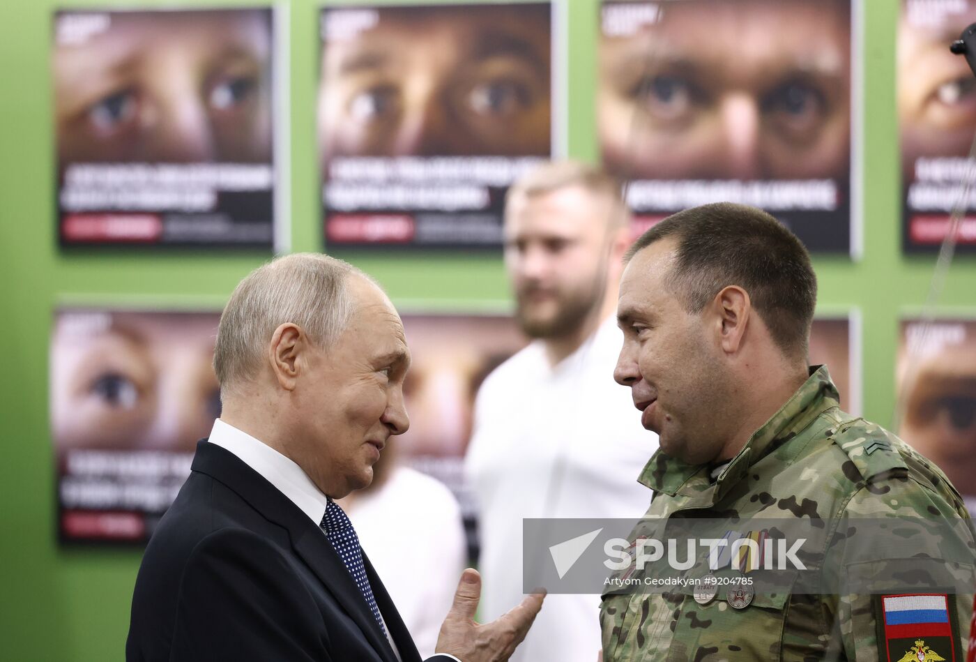Russia Putin People's Front Forum