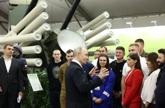 Russia Putin People's Front Forum