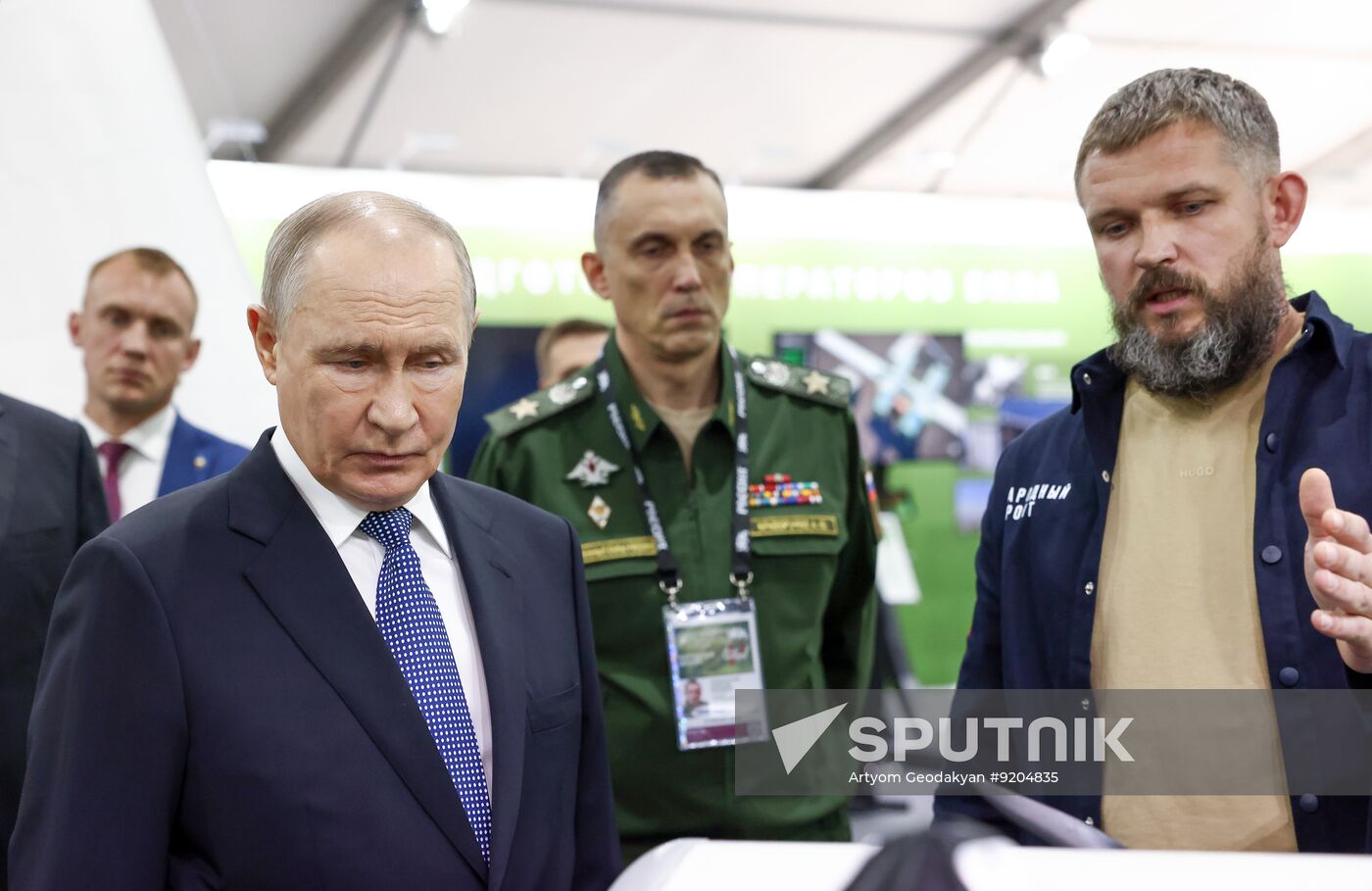 Russia Putin People's Front Forum