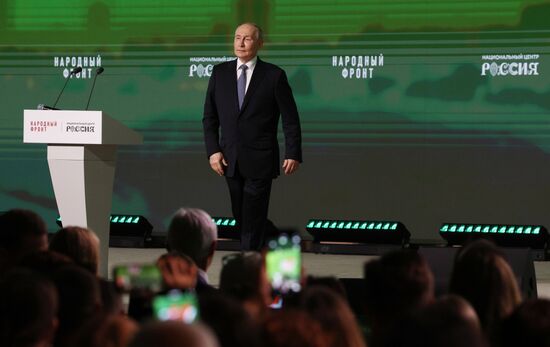 Russia People's Front Forum