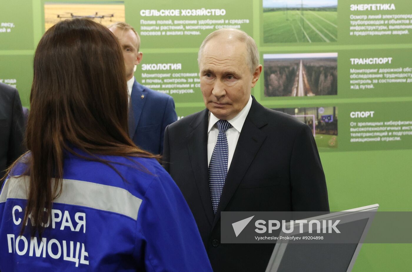 Russia Putin People's Front Forum