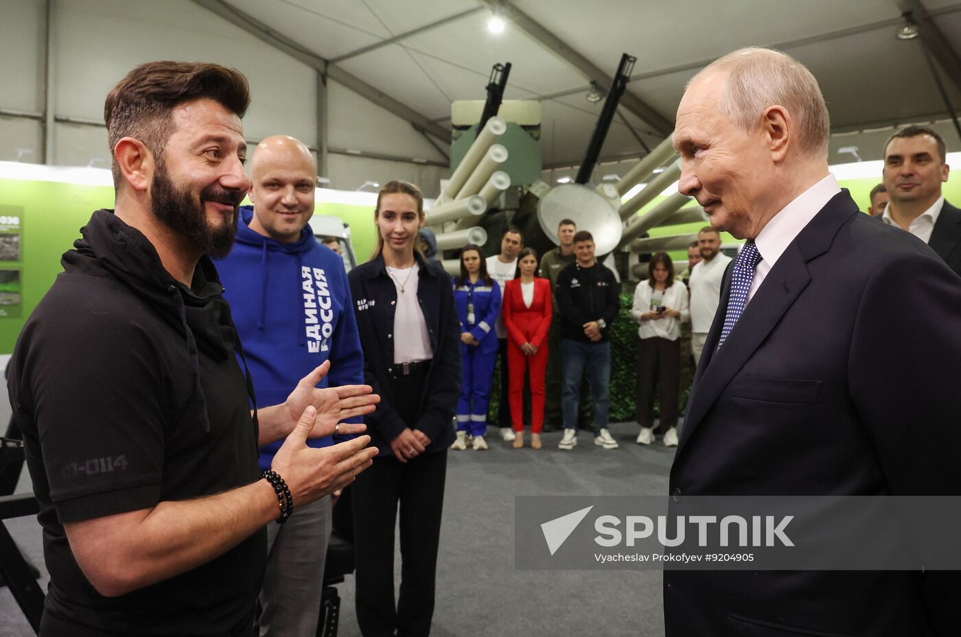 Russia Putin People's Front Forum