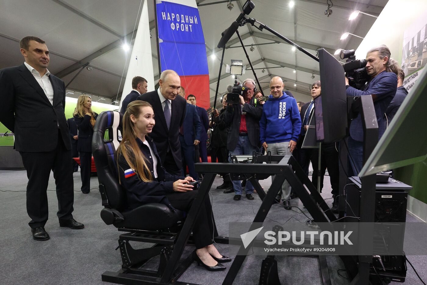Russia Putin People's Front Forum