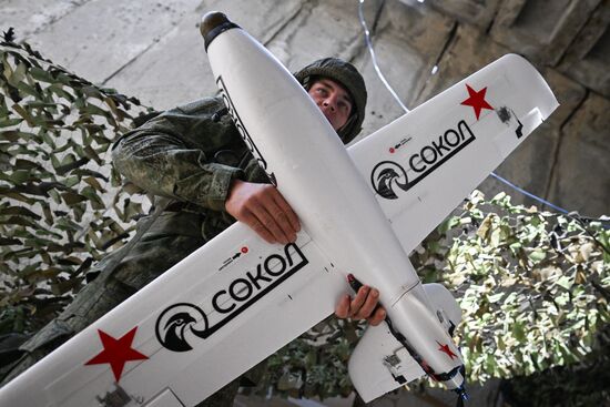 Russia Ukraine Military Operation UAVs