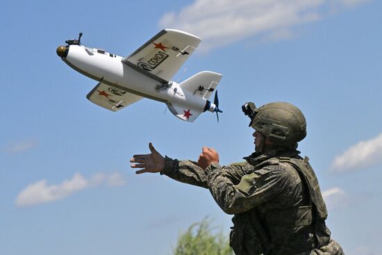 Russia Ukraine Military Operation UAVs