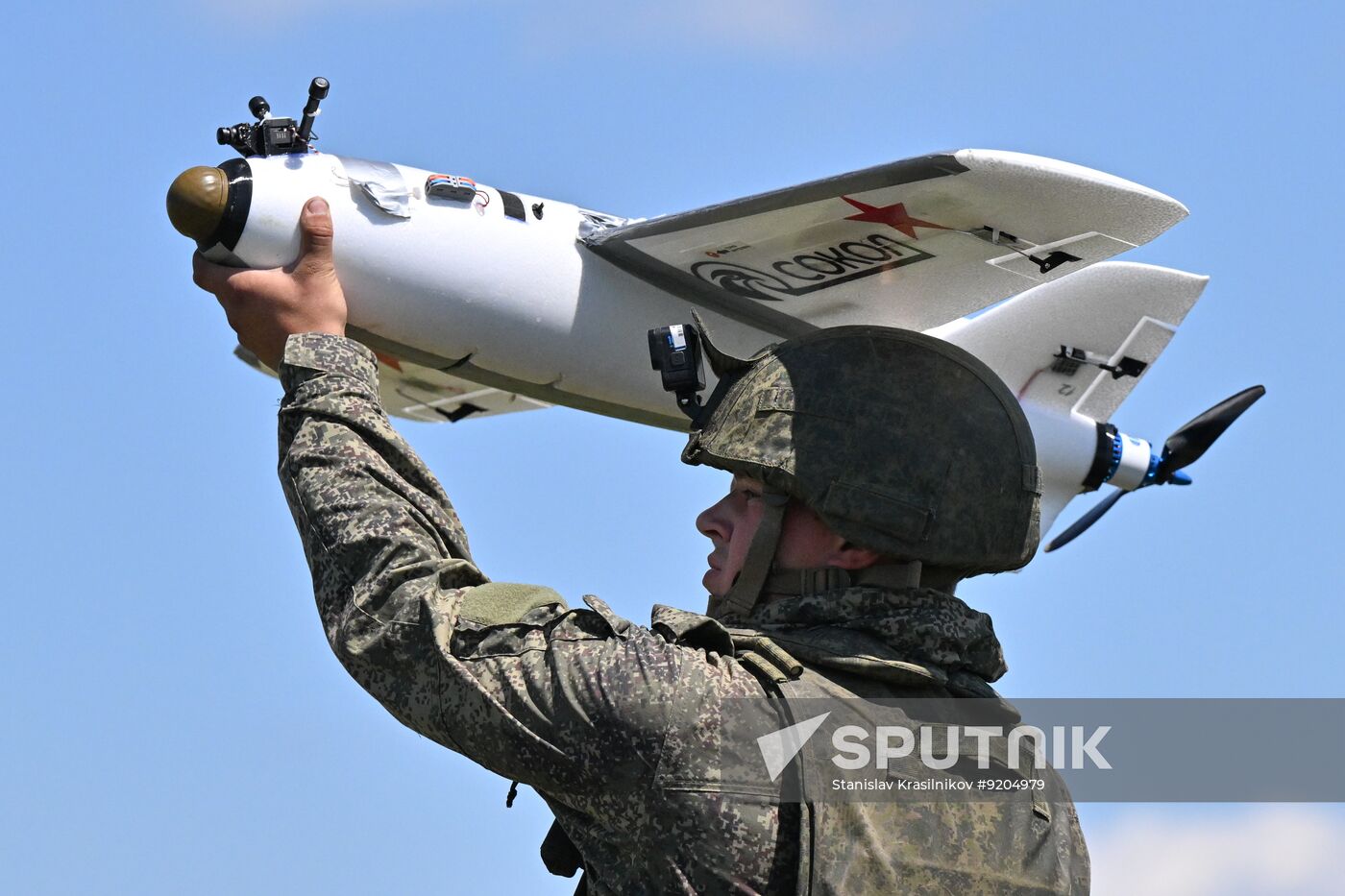 Russia Ukraine Military Operation UAVs