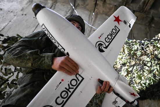 Russia Ukraine Military Operation UAVs